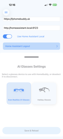 HomeBuddy screenshot