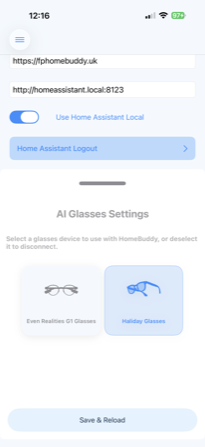 HomeBuddy screenshot