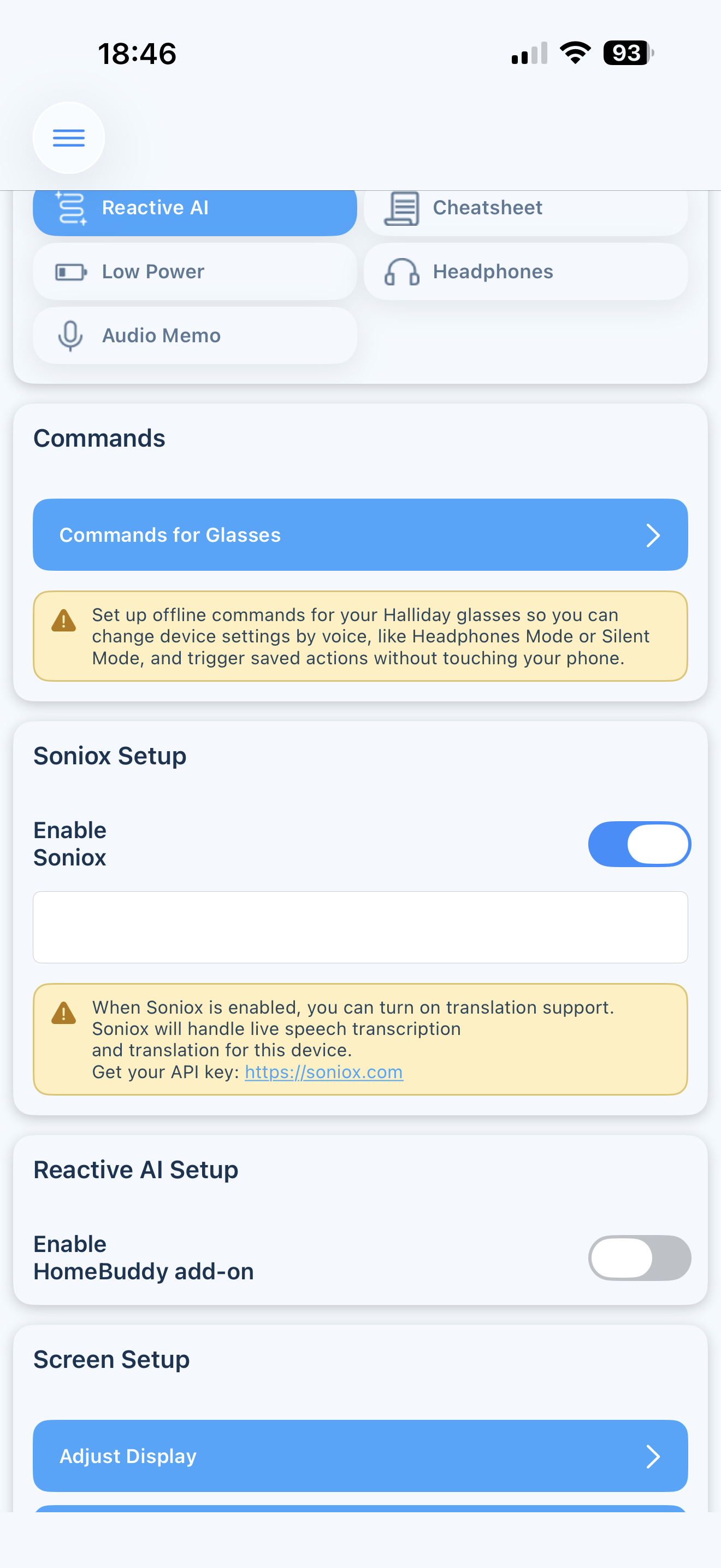 HomeBuddy screenshot